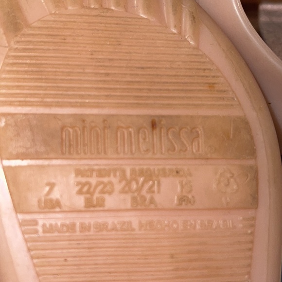 Mini Melissa shoes - Picture 2 of 2
